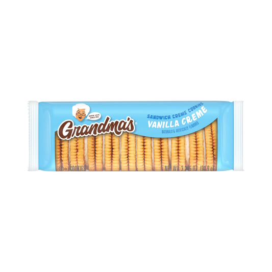 Grandma's Sandwich Creme Cookies Vanilla