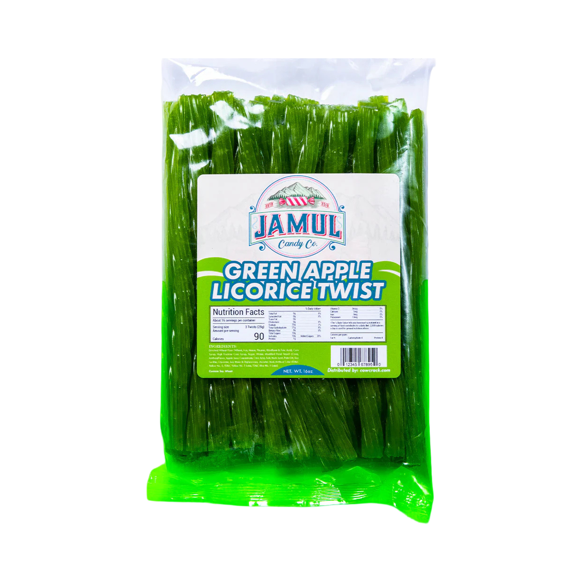 Jamul - Green Apple Licorice Twist