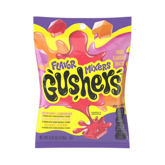Gushers - Flavor Mixers