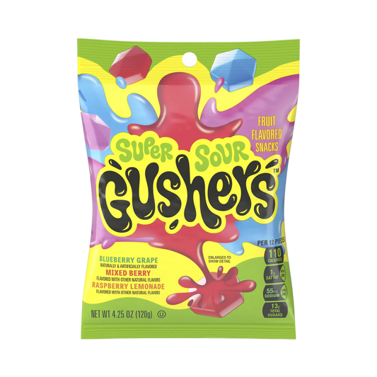 Gushers - Super Sour