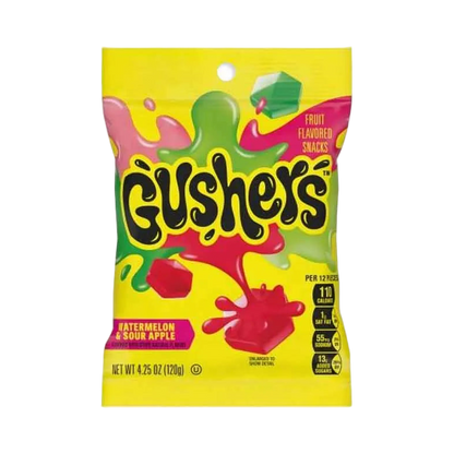 Gushers - Watermelon & Sour Apple
