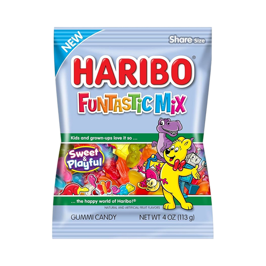Haribo Funtastic Mix Share Size