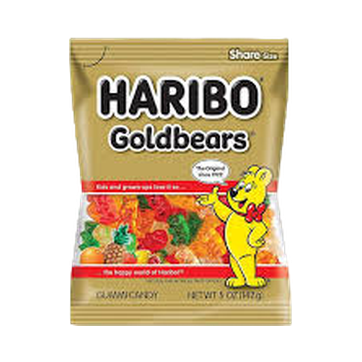 Haribo Goldbears Share Size