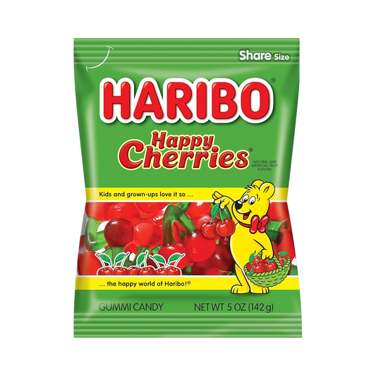Haribo Happy Cherries Share Size