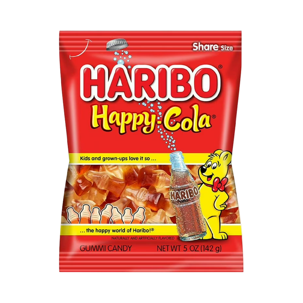Haribo Happy-Cola Share Size