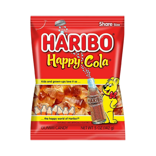 Haribo Happy-Cola Share Size