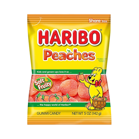 Haribo Peaches Share Size