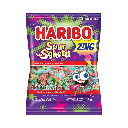 Haribo Sours S'ghetti Share Size