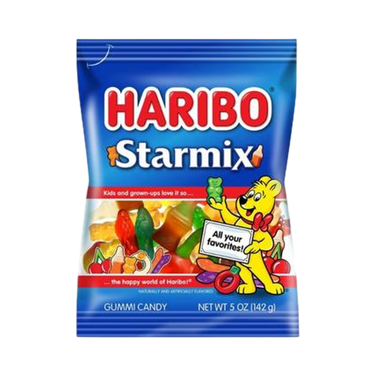 Haribo Starmix Share Size