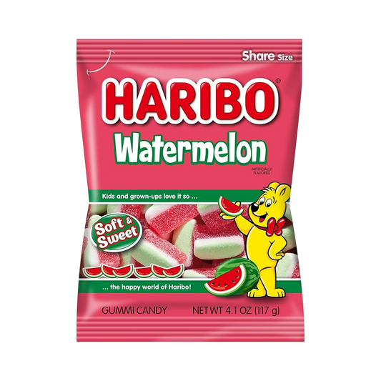 Haribo Watermelon Share Size