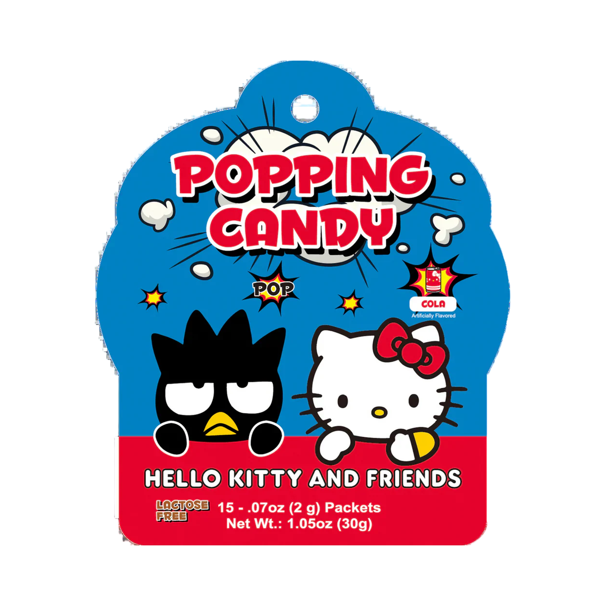 Hello Kitty - Cola Popping Candy