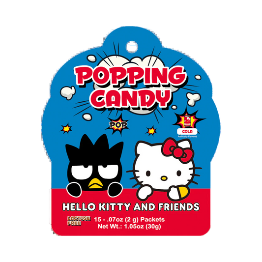 Hello Kitty - Cola Popping Candy