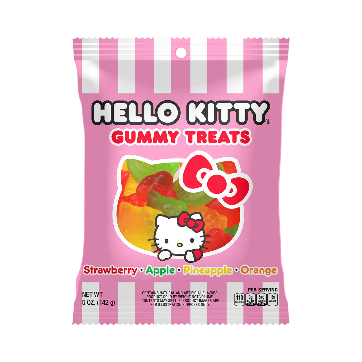 Hello Kitty - Fruit Gummi Treats