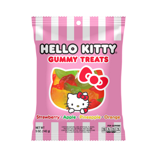 Hello Kitty - Fruit Gummi Treats