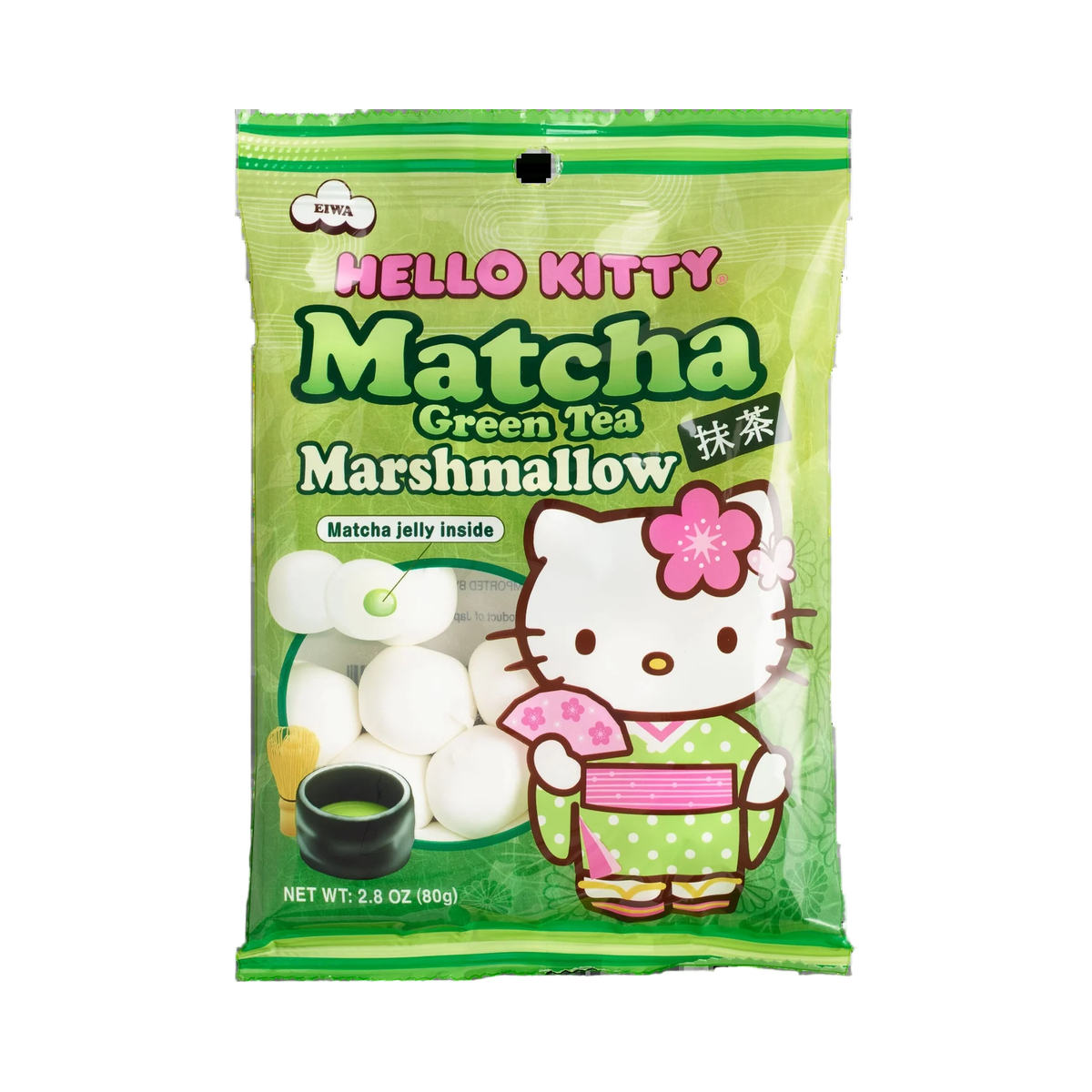 Hello Kitty - Green Tea Marshmallow