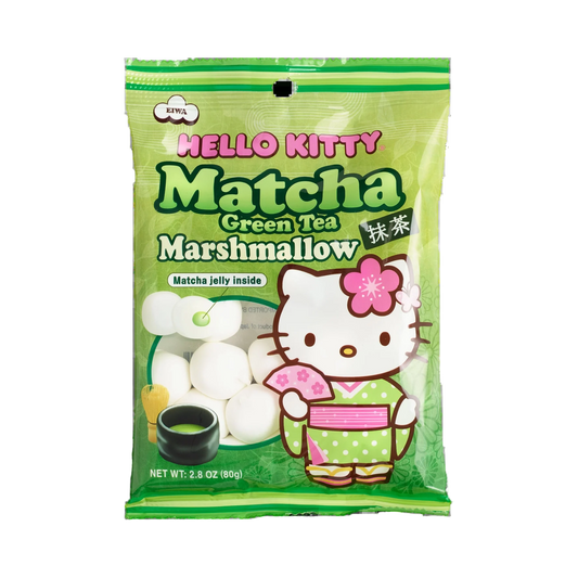 Hello Kitty - Green Tea Marshmallow