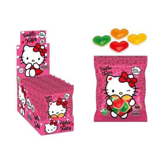 Hello Kitty - Heart Gummy