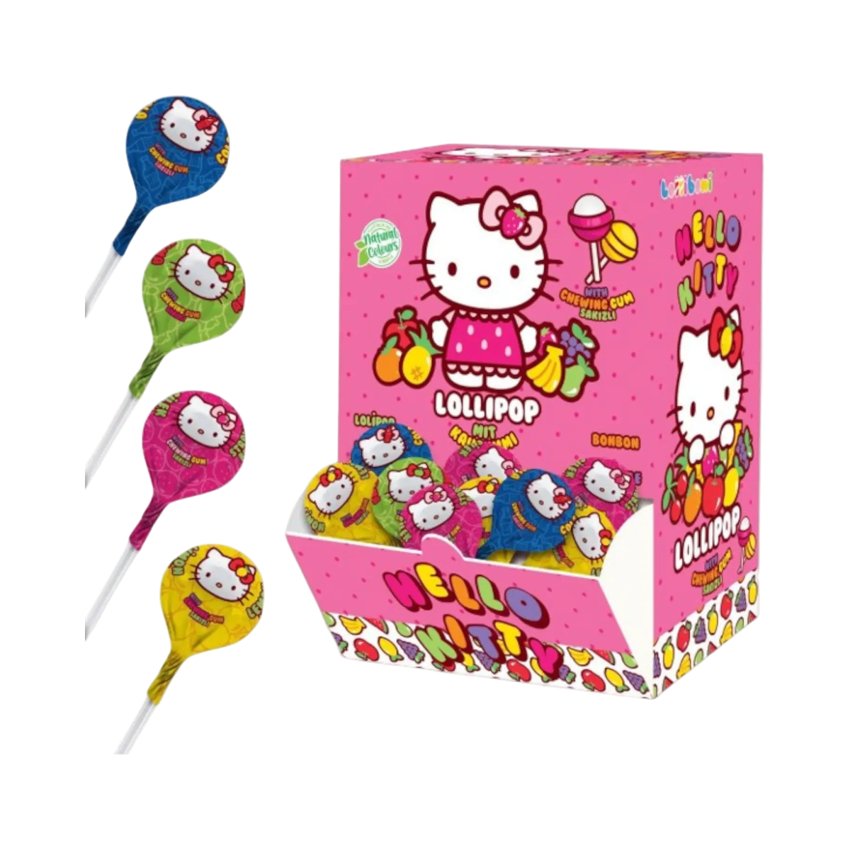 Hello Kitty - Lollipop with Gum