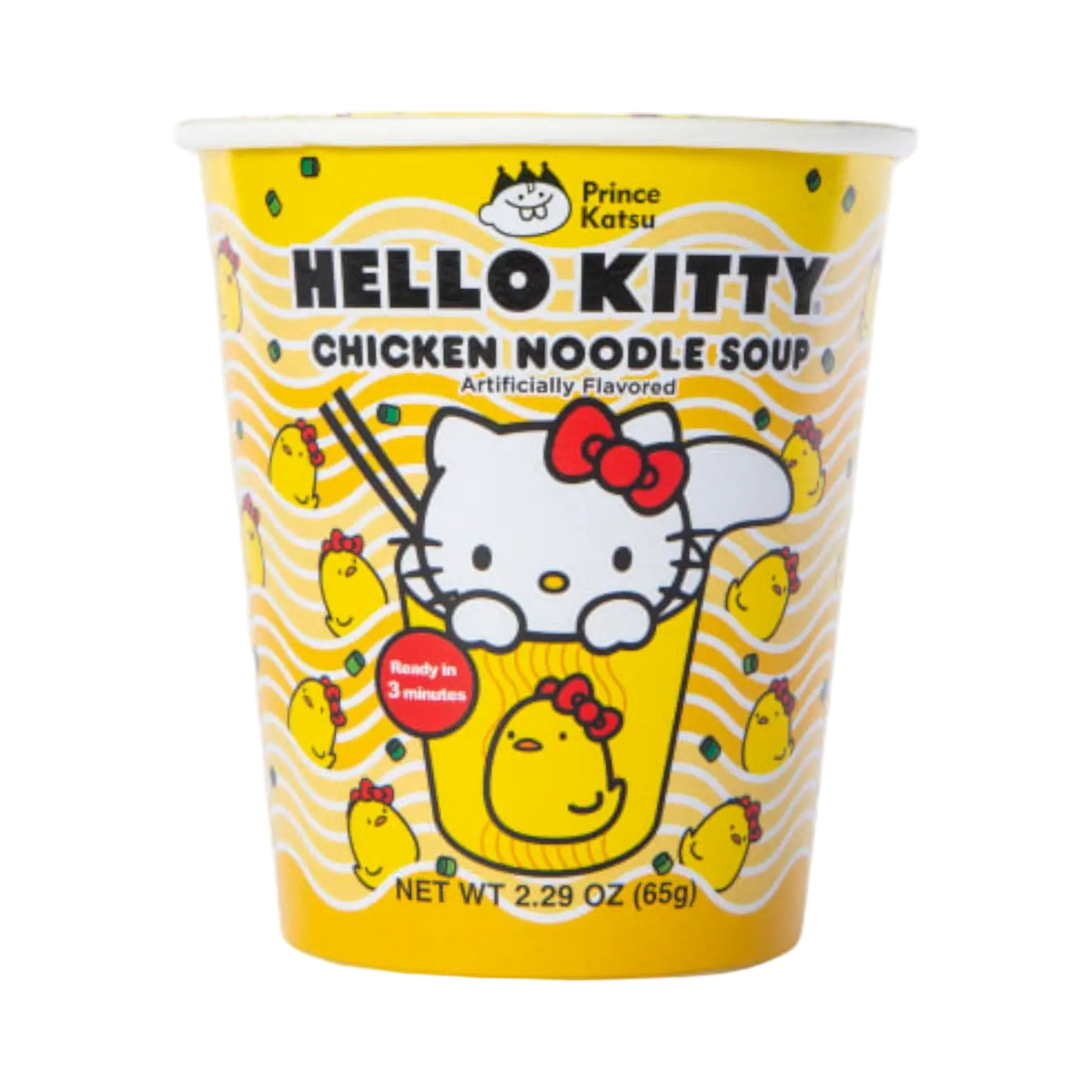 Hello Kitty Noodle Soup - Chicken