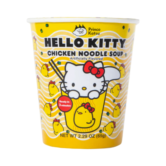 Hello Kitty Noodle Soup - Chicken