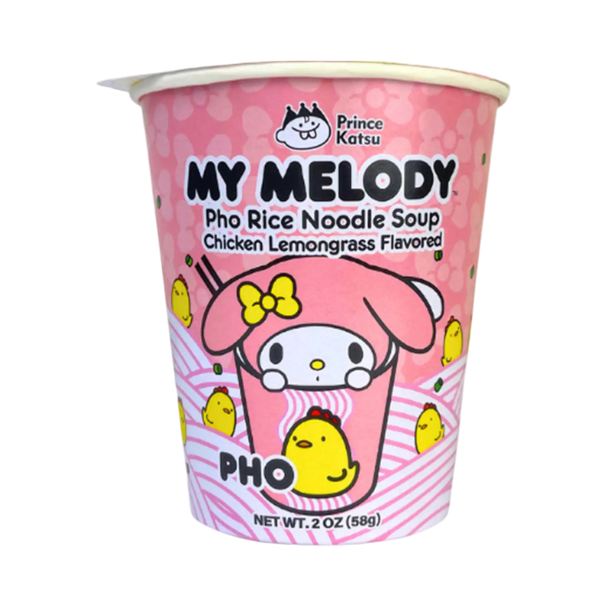 Hello Kitty Noodle Soup - Chicken Lemongrass