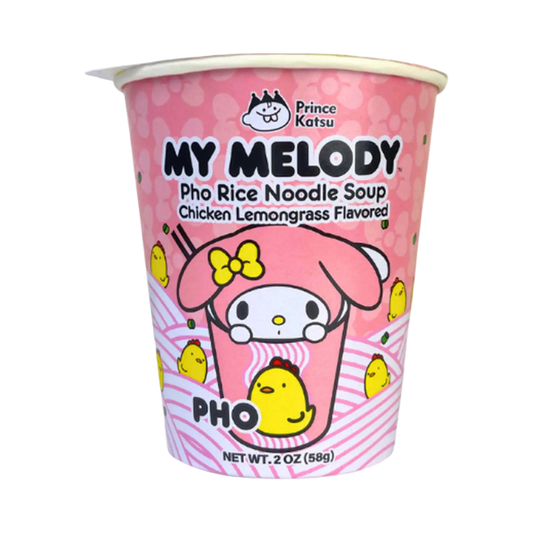 Hello Kitty Noodle Soup - Chicken Lemongrass