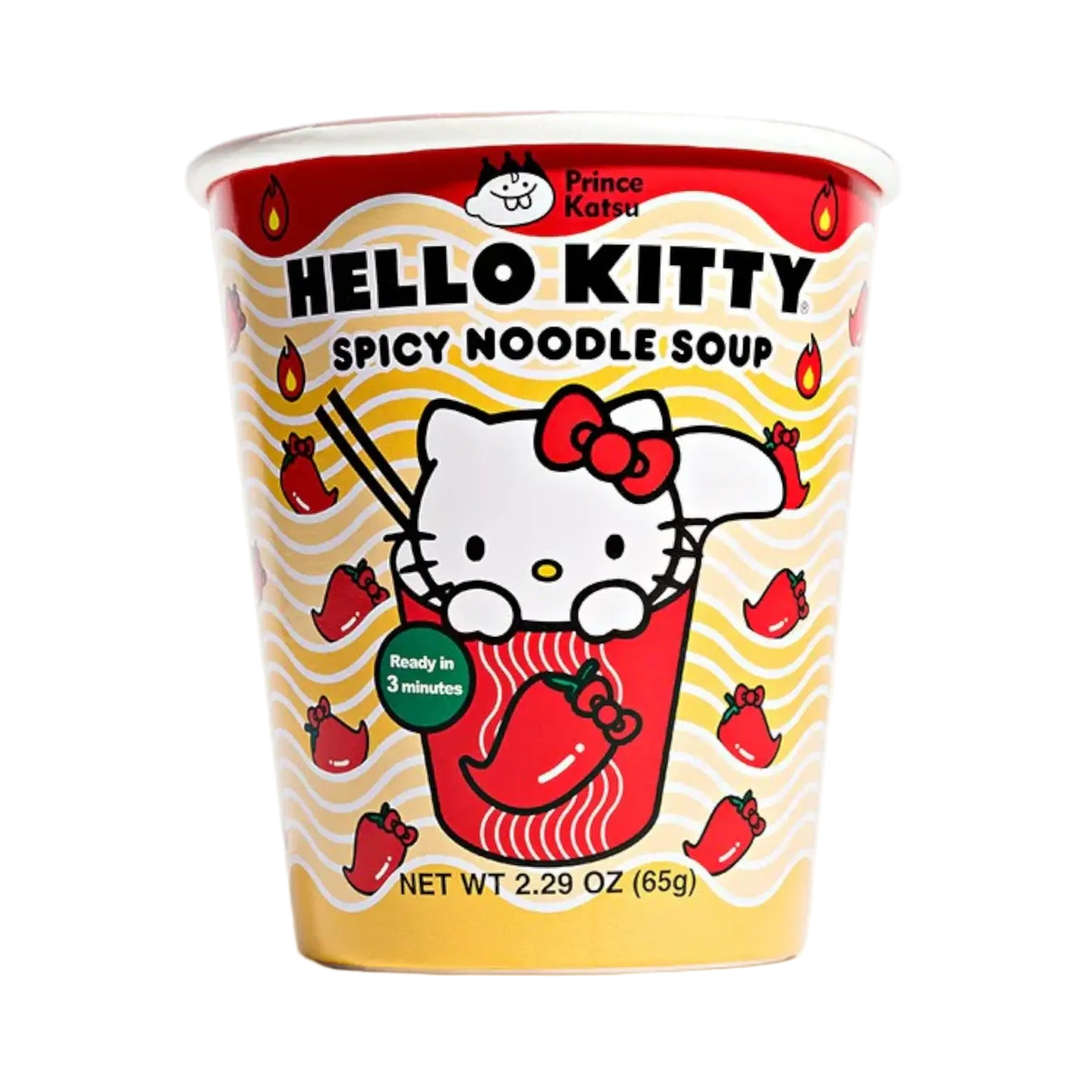 Hello Kitty Noodle Soup - Spicy