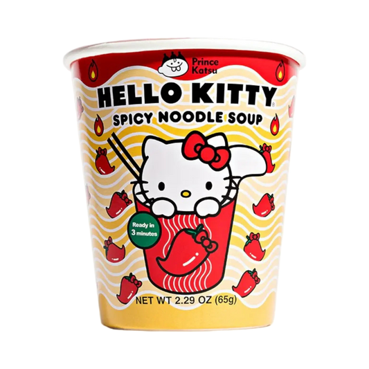 Hello Kitty Noodle Soup - Spicy