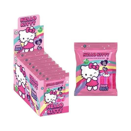 Hello Kitty - Rainbow Sour Belt