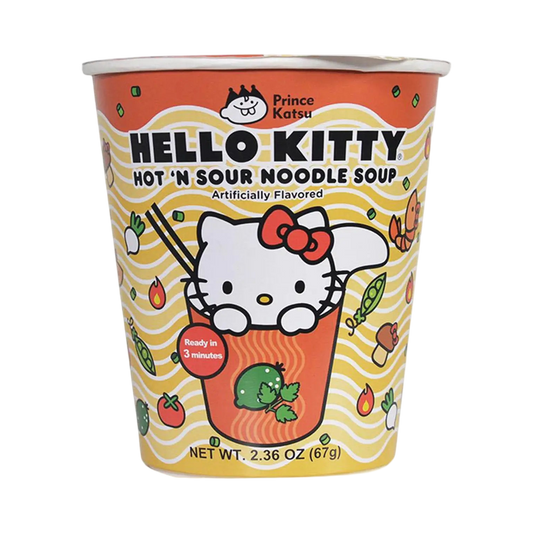 Hello Kitty Noodle Soup - Hot 'N Sour