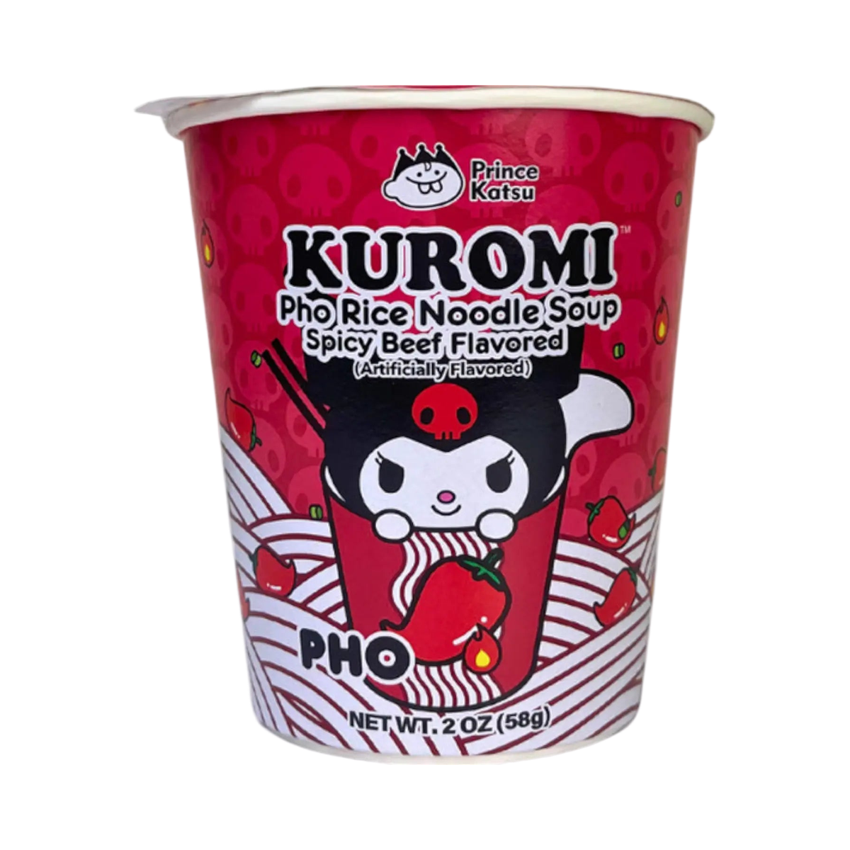 Hello Kitty Noodle Soup - Spicy Beef