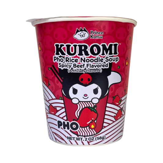 Hello Kitty Noodle Soup - Spicy Beef