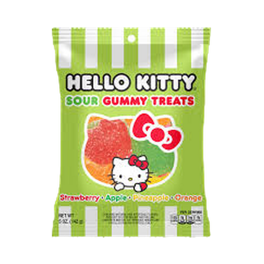 Hello Kitty - Sour Gummy Treats
