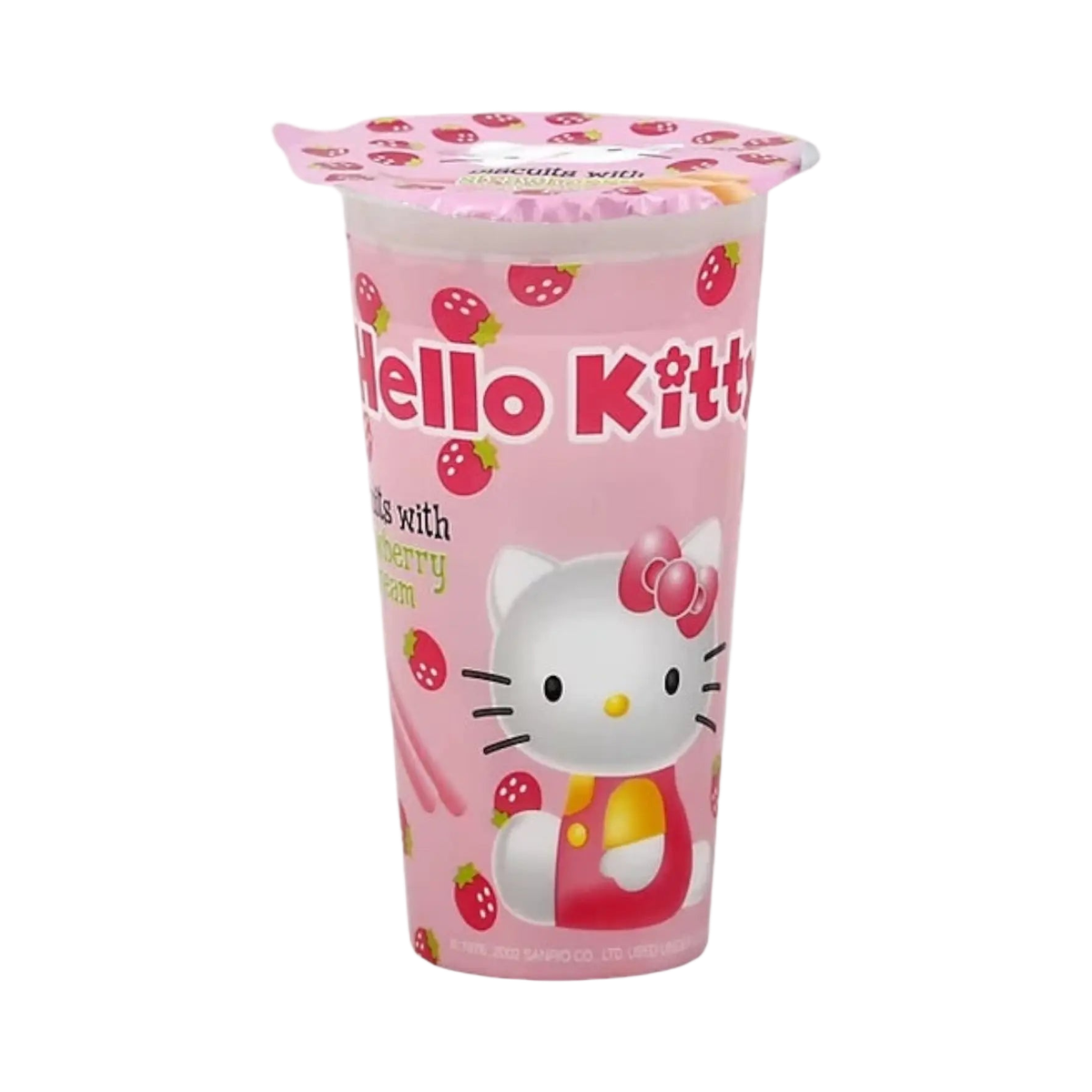 Hello Kitty - Strawberry Cream Dip Sticks
