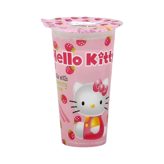 Hello Kitty - Strawberry Cream Dip Sticks