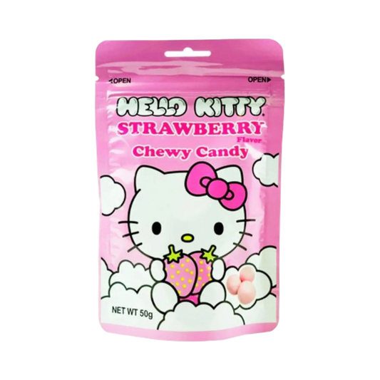 Hello Kitty - Strawberry Soft Candy