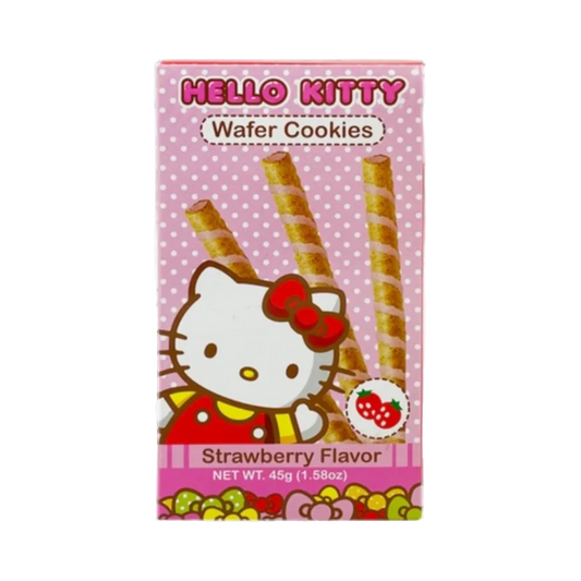 Hello Kitty Wafer - Strawberry