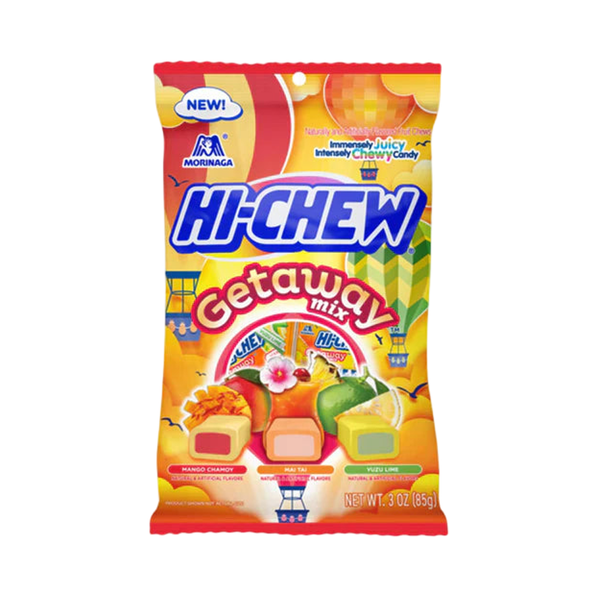 Hi Chew - Getaway Mix