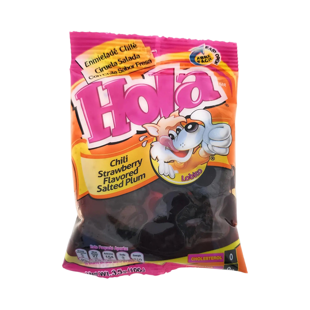 Hola - Chili Strawberry Flavored Salted Plum