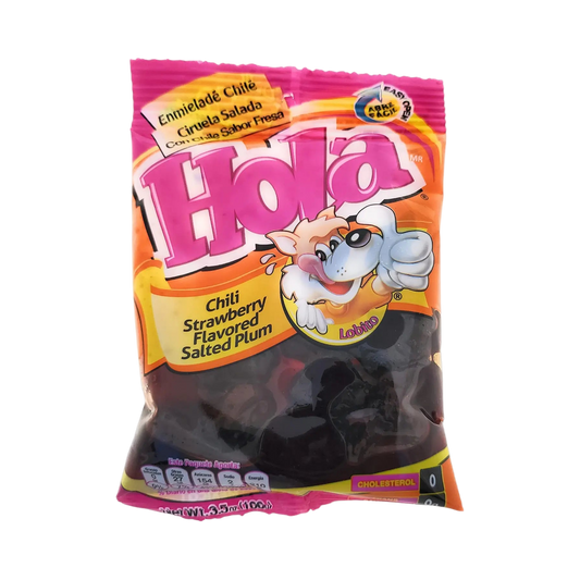 Hola - Chili Strawberry Flavored Salted Plum