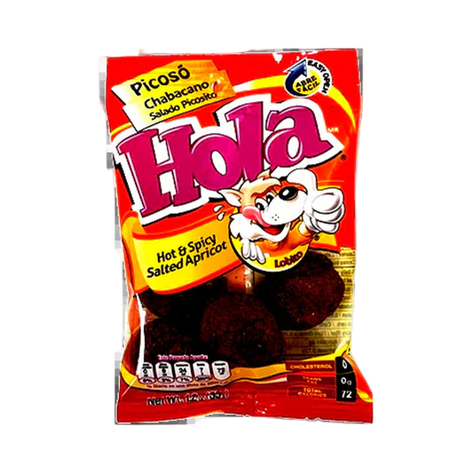 Hola - Hot & Spicy Salted Apricot