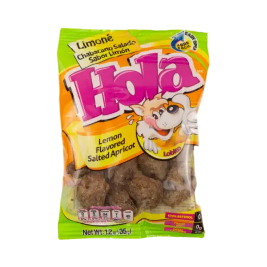 Hola - Lemon Flavored Salted Apricot