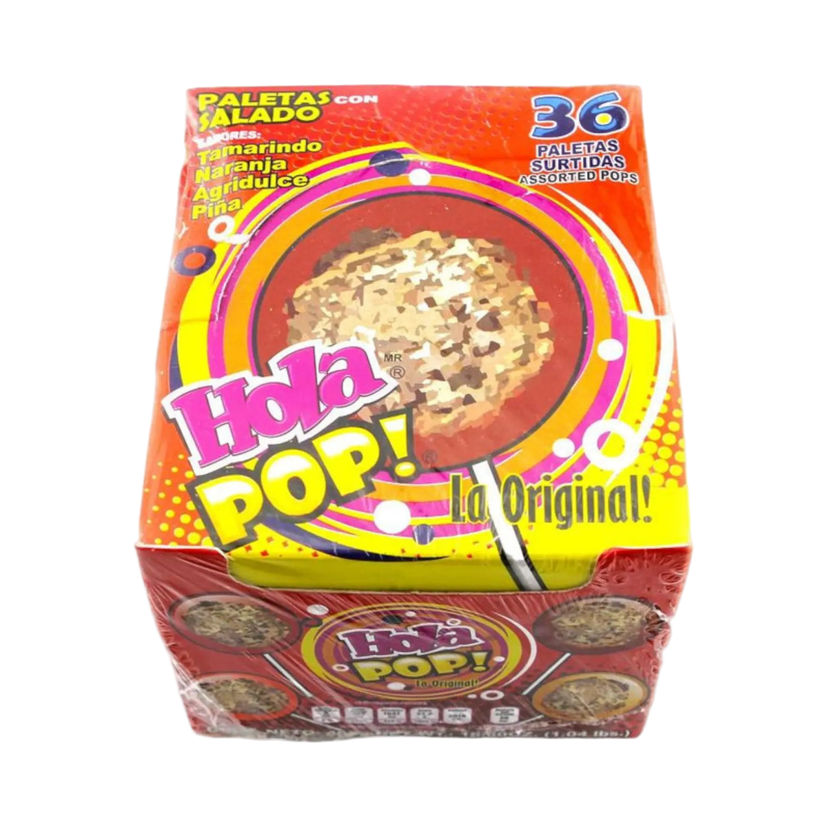 Hola Pop - Saldaditos Lollipops