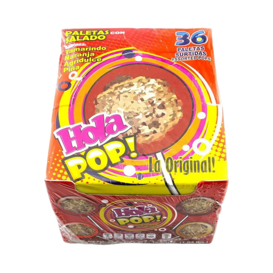 Hola Pop - Saldaditos Lollipops