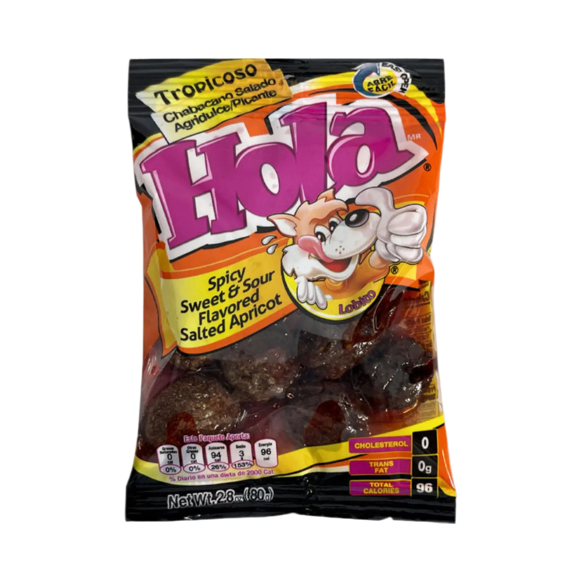 Hola - Spicy Sweet & Sour Salted Apricot