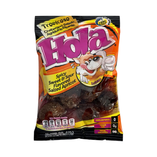 Hola - Spicy Sweet & Sour Salted Apricot