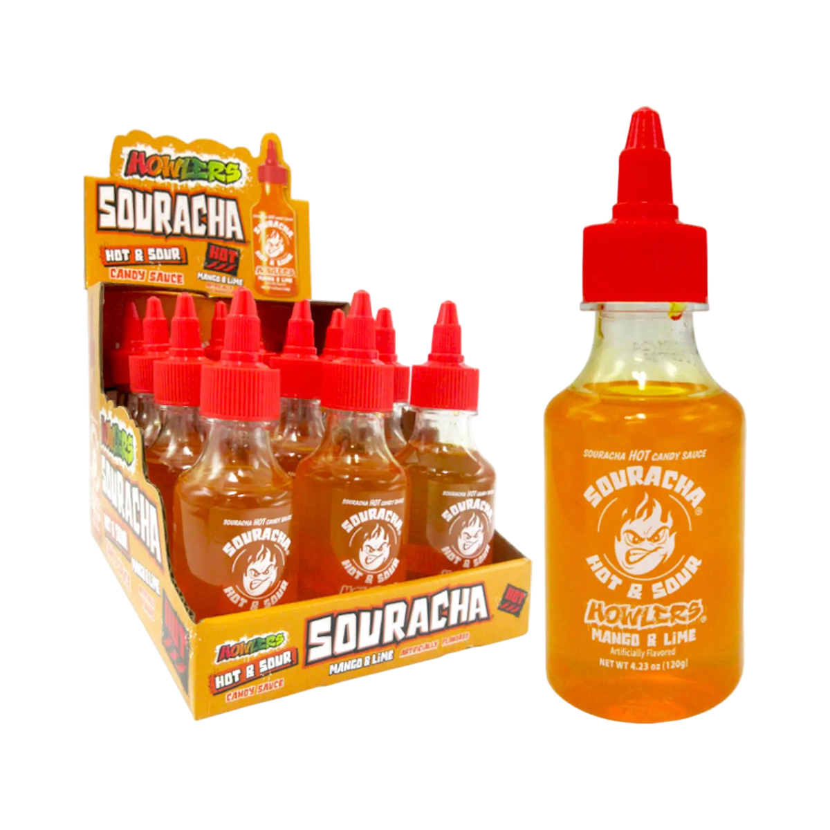 Howlers Souracha - Sour Mango & Lime