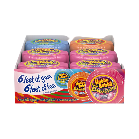 Hubba Bubba Bubble Gum Tape - Variety Pack
