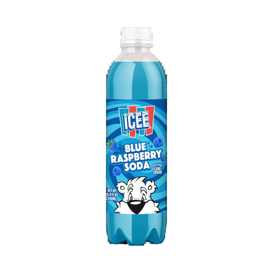 Icee - Blue Raspberry Soda