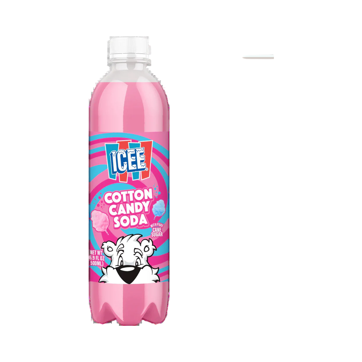Icee - Cotton Candy Soda